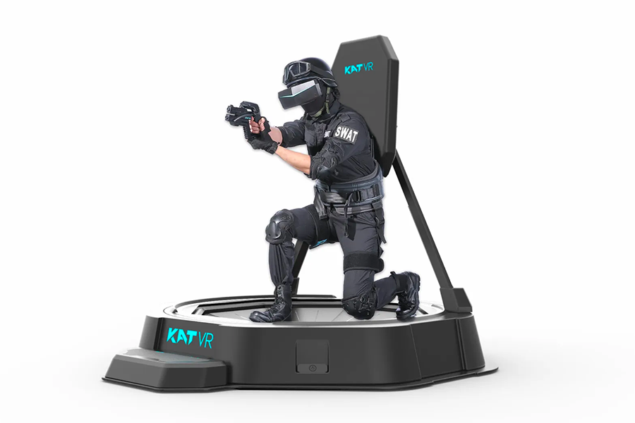 Plateforme KAT Walk - tapis omnidirectionnel VR