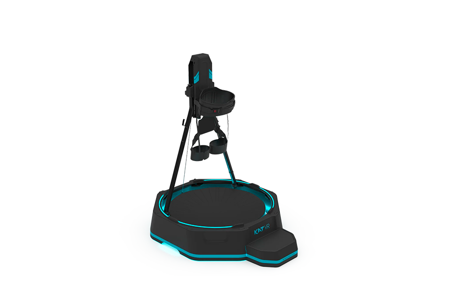 Plateforme VR KAT Walk Mini S - tapis omnidirectionnel professionnel