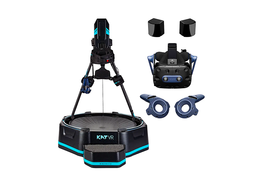 KAT Walk - déplacement omnidirectionnel en réalité virtuelle